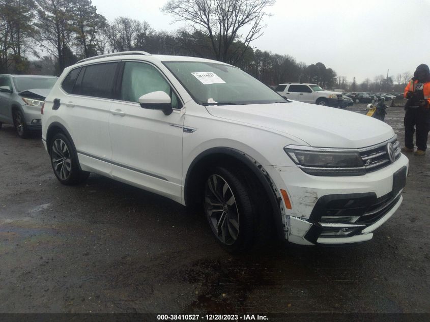 2019 VOLKSWAGEN TIGUAN 2.0T SEL PREMIUM/2.0T SEL PREMIUM R-LINE - 3VV4B7AX4KM086737