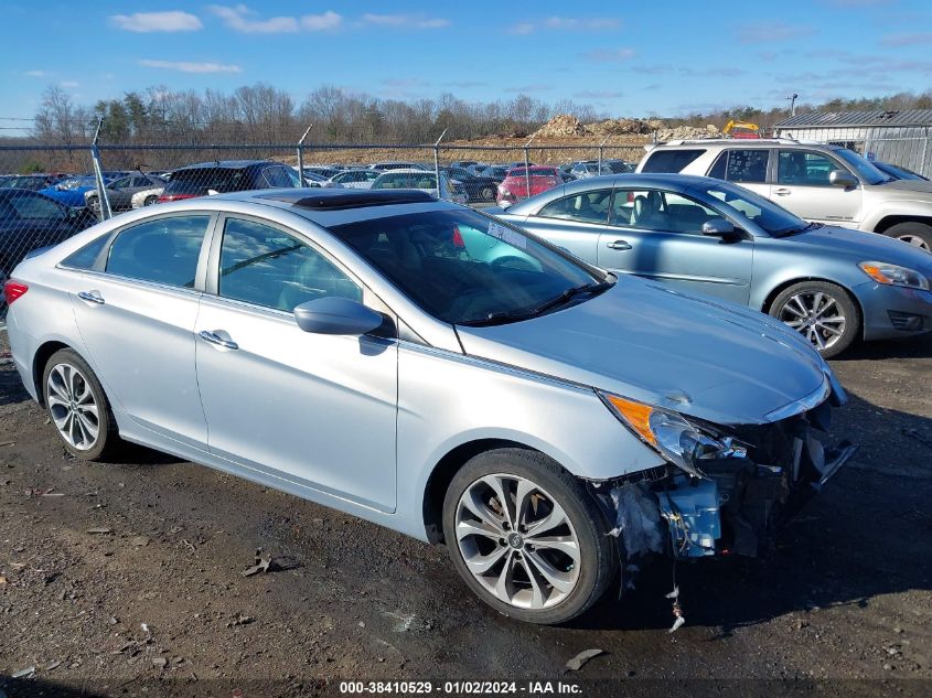 2013 HYUNDAI SONATA SE 2.0T - 5NPEC4ABXDH753273