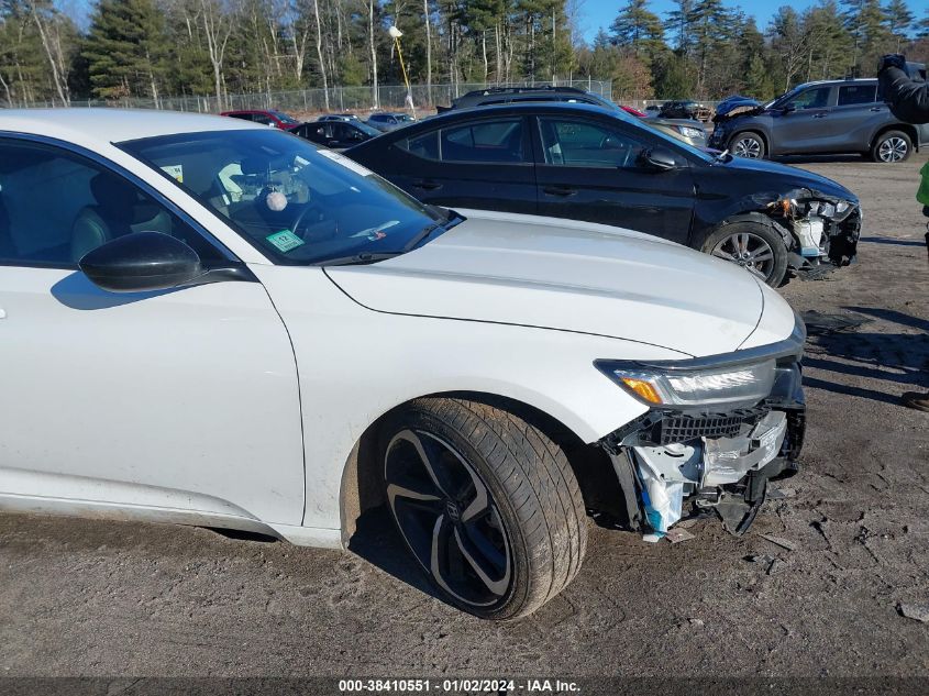 2022 HONDA ACCORD SPORT - 1HGCV1F3XNA110000