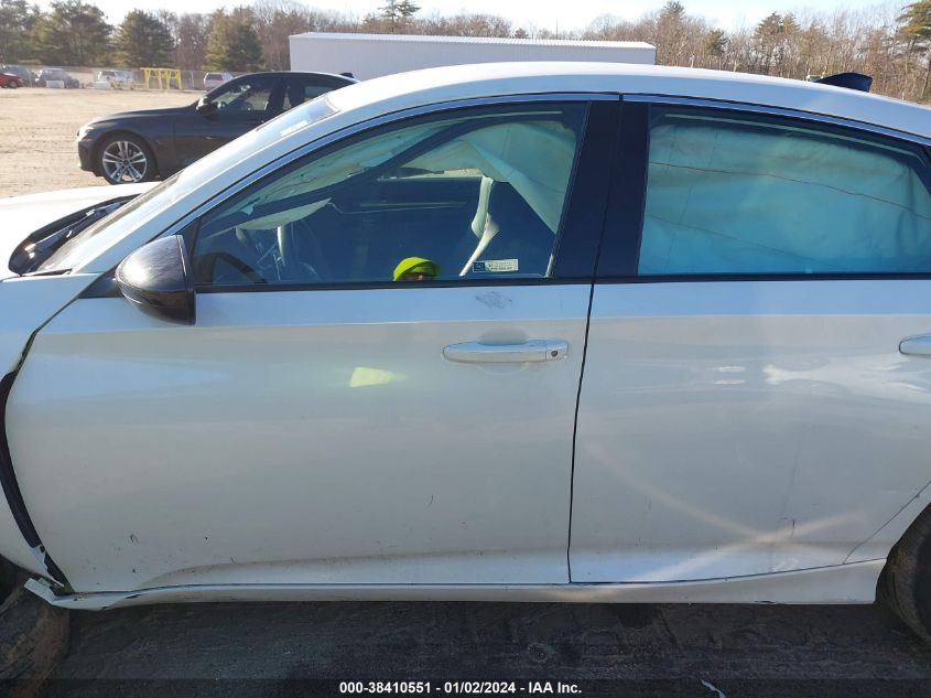 2022 HONDA ACCORD SPORT - 1HGCV1F3XNA110000