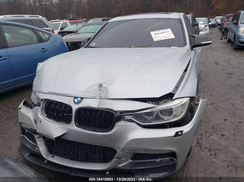 2015 BMW 335I XDRIVE - WBA3B9G57FNR94491