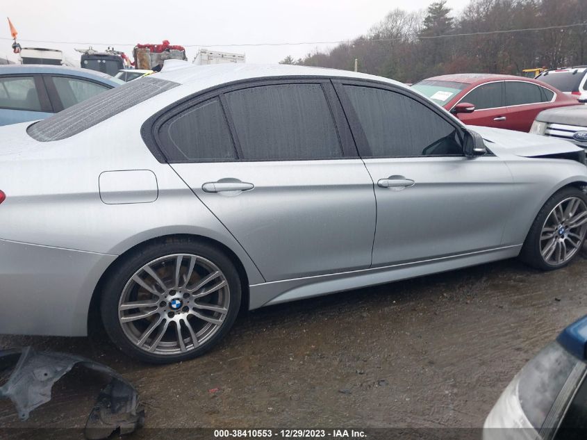 2015 BMW 335I XDRIVE - WBA3B9G57FNR94491