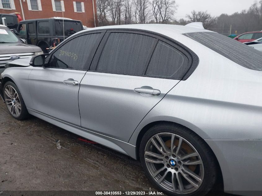 2015 BMW 335I XDRIVE - WBA3B9G57FNR94491