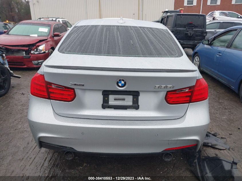 2015 BMW 335I XDRIVE - WBA3B9G57FNR94491