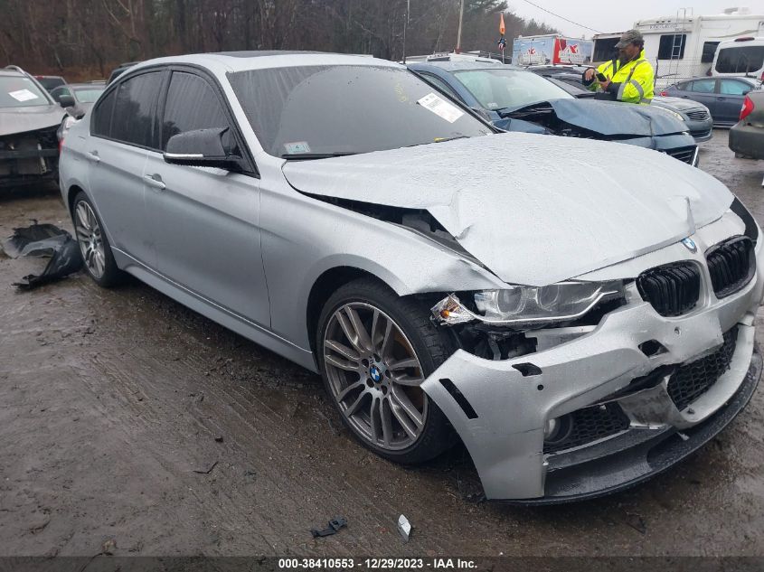 2015 BMW 335I XDRIVE - WBA3B9G57FNR94491