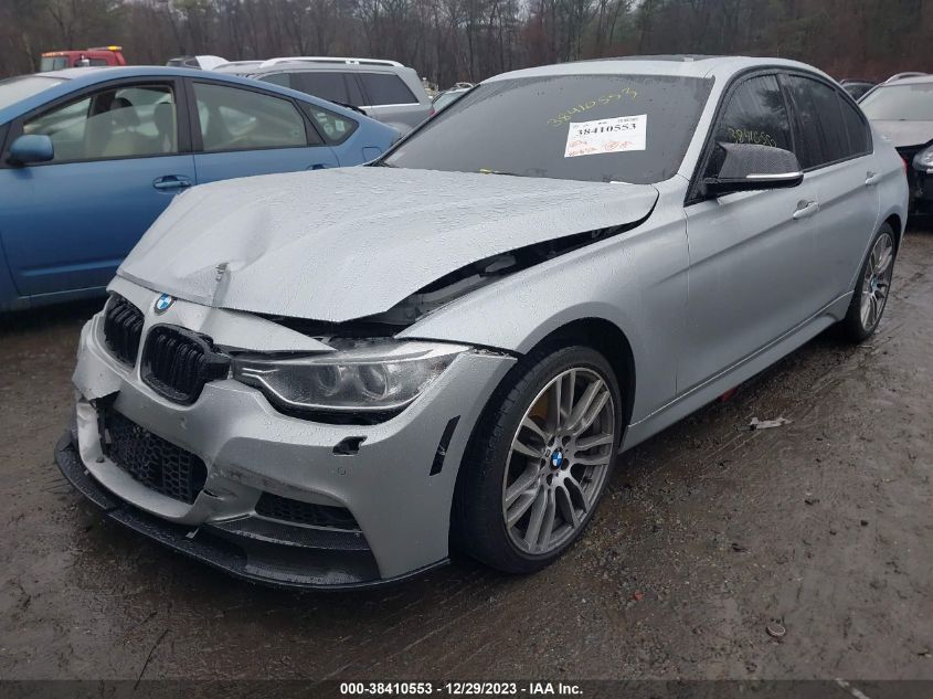 2015 BMW 335I XDRIVE - WBA3B9G57FNR94491