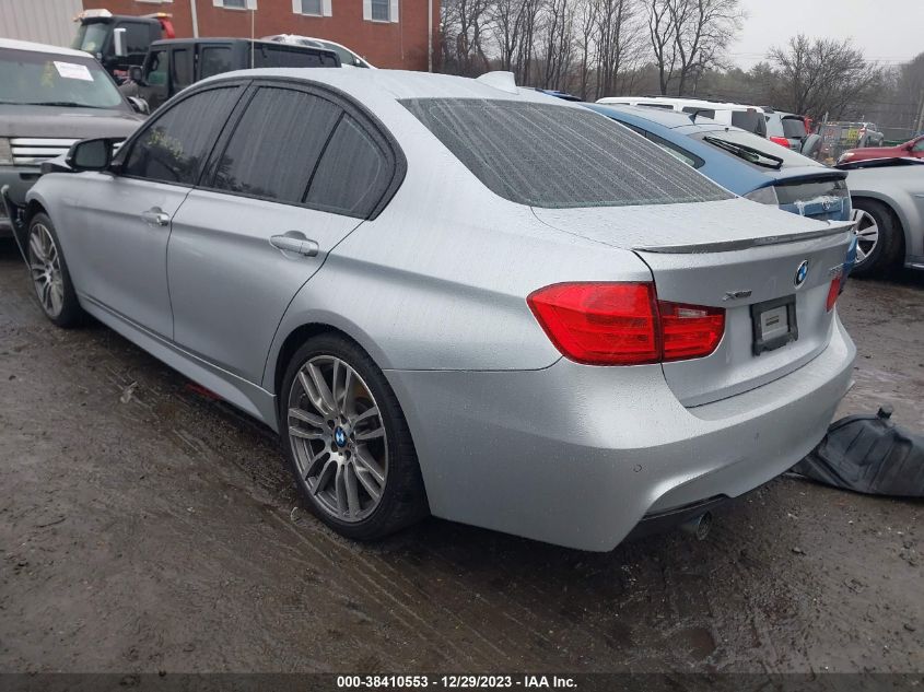 2015 BMW 335I XDRIVE - WBA3B9G57FNR94491