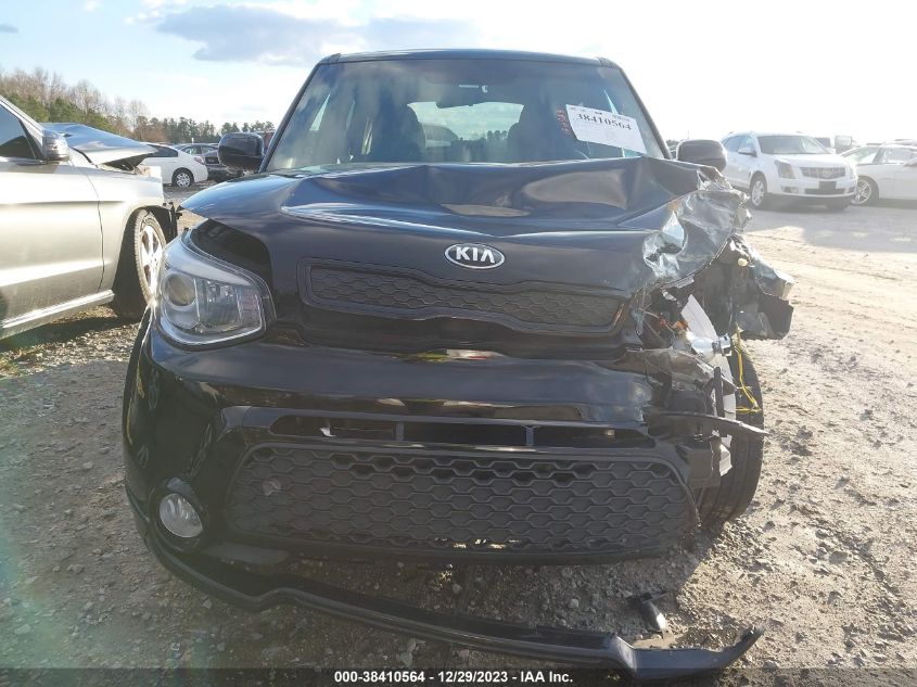 2016 KIA SOUL + - KNDJP3A50G7363573