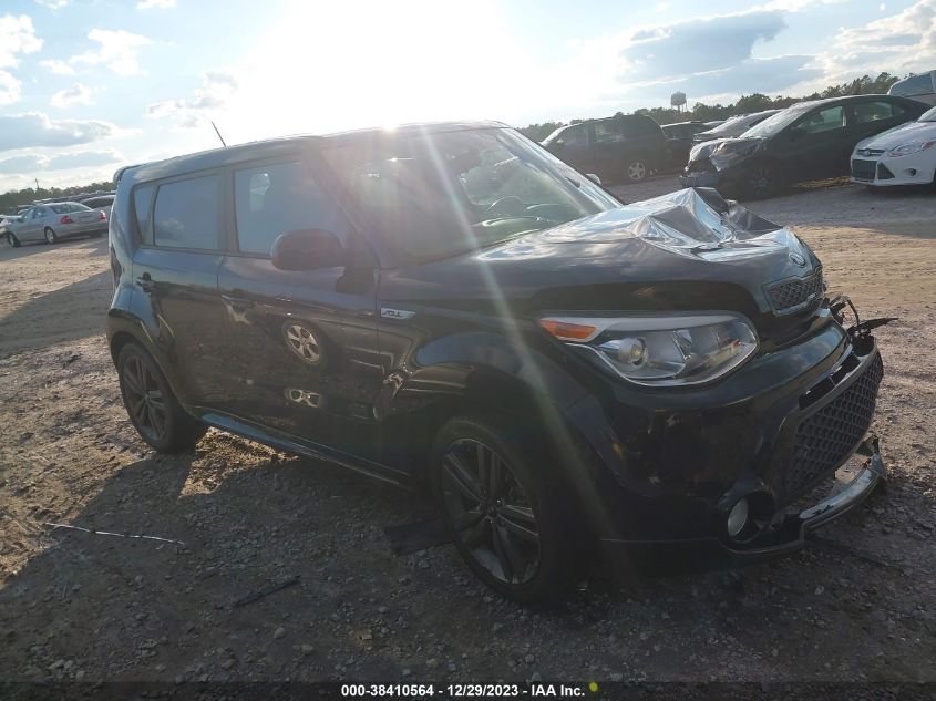 2016 KIA SOUL + - KNDJP3A50G7363573