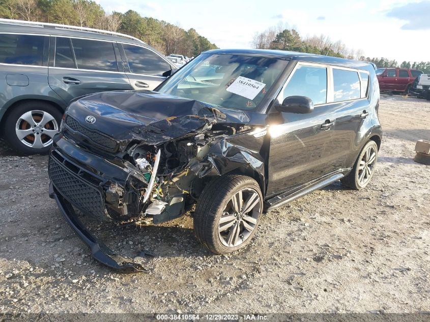 2016 KIA SOUL + - KNDJP3A50G7363573