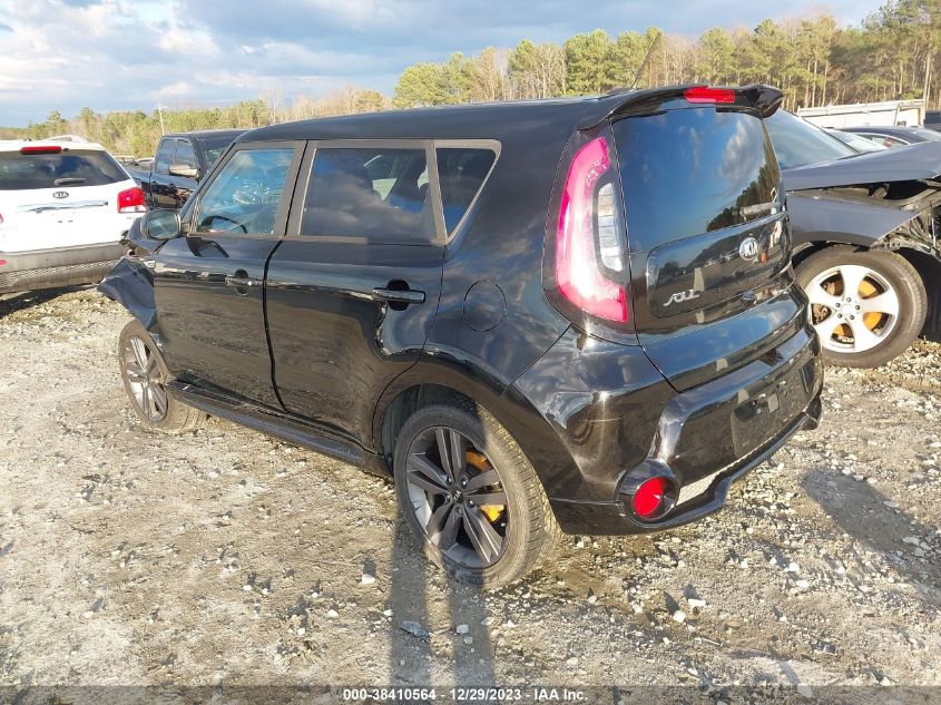 2016 KIA SOUL + - KNDJP3A50G7363573