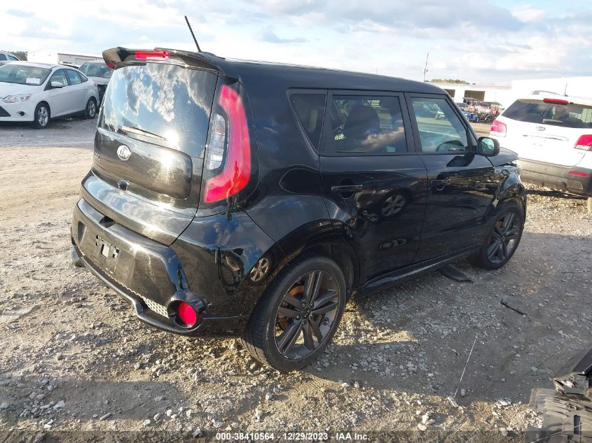 2016 KIA SOUL + - KNDJP3A50G7363573