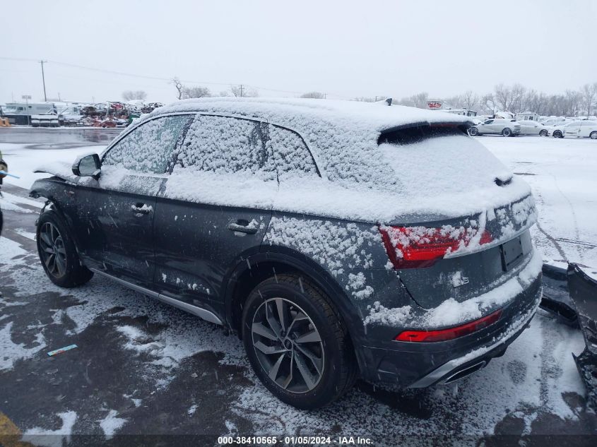 2022 AUDI Q5 PREMIUM 45 - WA1GAAFY8N2065411