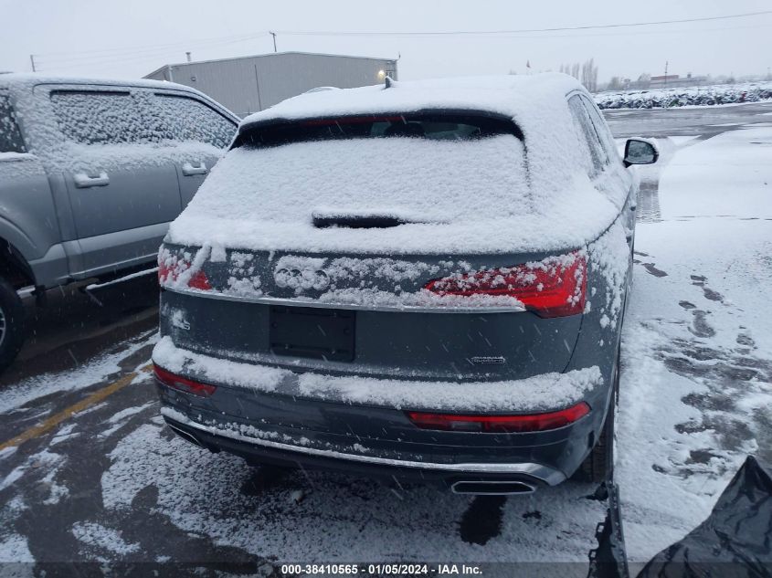2022 AUDI Q5 PREMIUM 45 - WA1GAAFY8N2065411