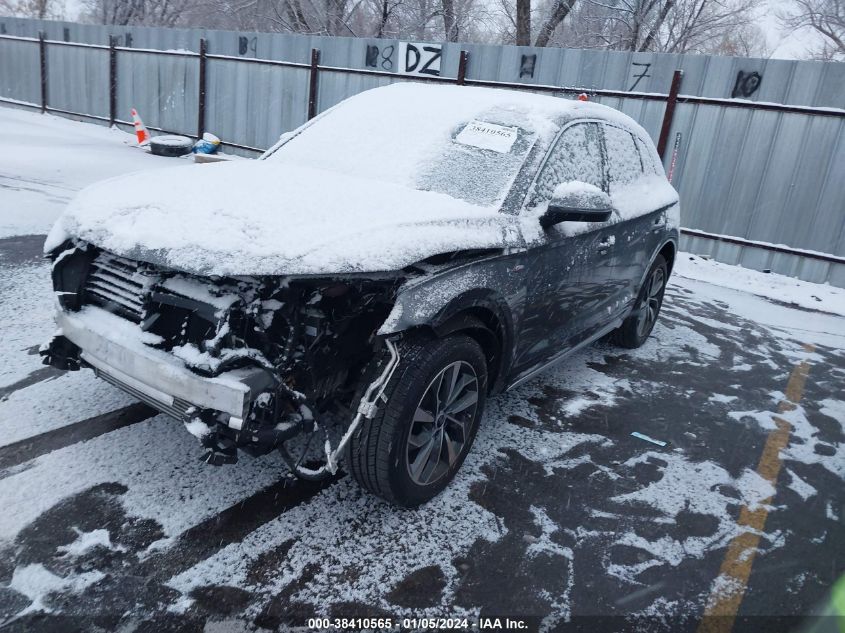 2022 AUDI Q5 PREMIUM 45 - WA1GAAFY8N2065411