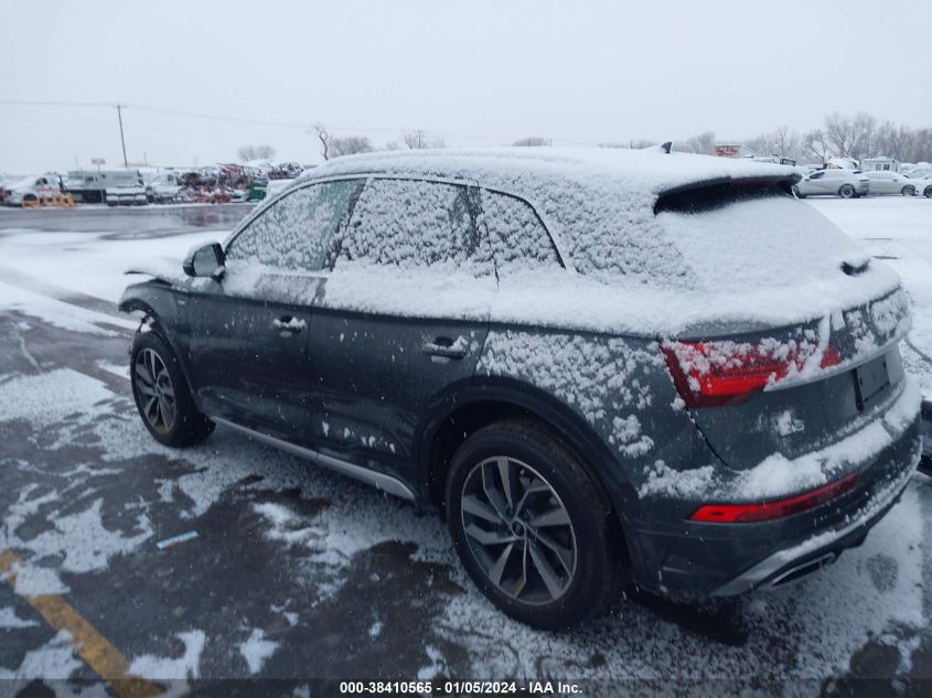 2022 AUDI Q5 PREMIUM 45 - WA1GAAFY8N2065411