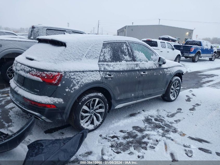 2022 AUDI Q5 PREMIUM 45 - WA1GAAFY8N2065411