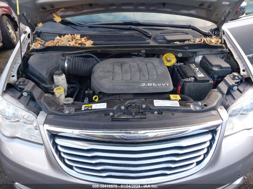 2015 CHRYSLER TOWN & COUNTRY TOURING-L - 2C4RC1CG7FR755092