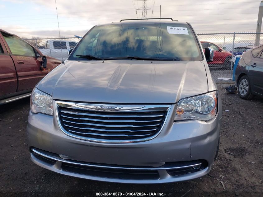 2015 CHRYSLER TOWN & COUNTRY TOURING-L - 2C4RC1CG7FR755092