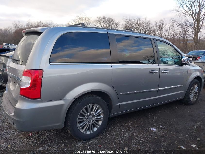 2015 CHRYSLER TOWN & COUNTRY TOURING-L - 2C4RC1CG7FR755092