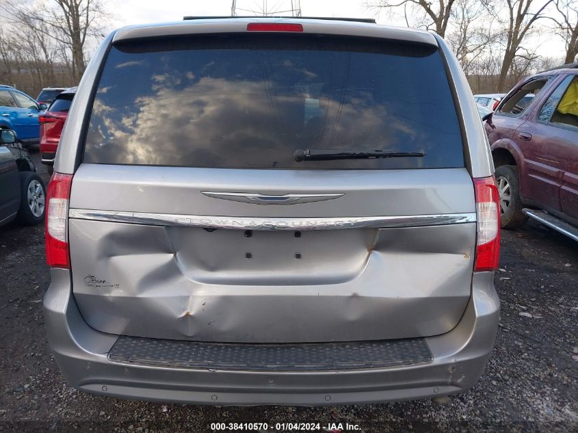 2015 CHRYSLER TOWN & COUNTRY TOURING-L - 2C4RC1CG7FR755092