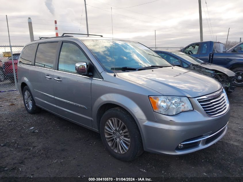2015 CHRYSLER TOWN & COUNTRY TOURING-L - 2C4RC1CG7FR755092