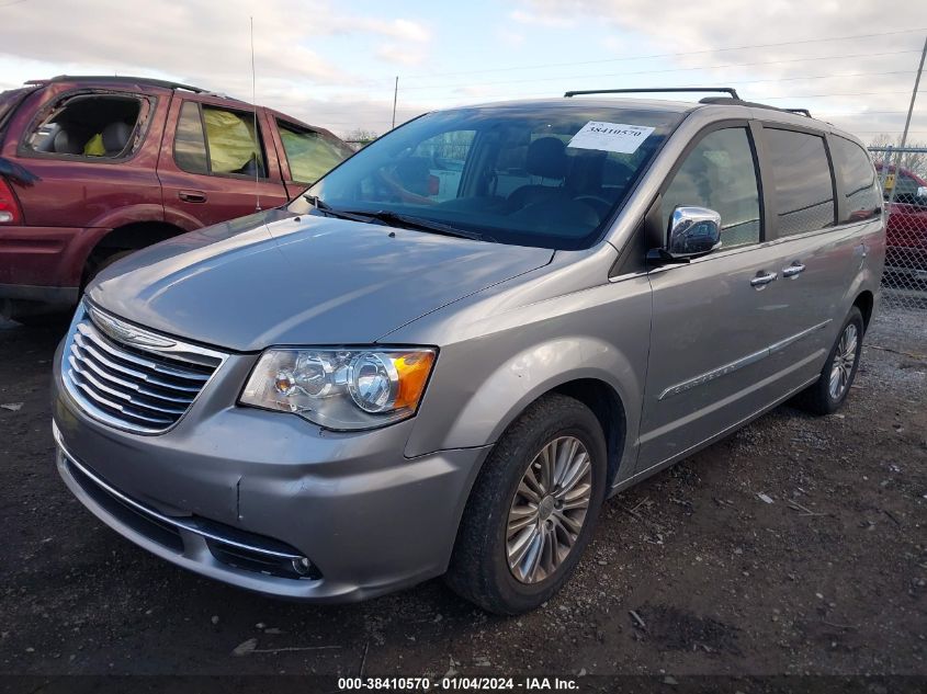 2015 CHRYSLER TOWN & COUNTRY TOURING-L - 2C4RC1CG7FR755092