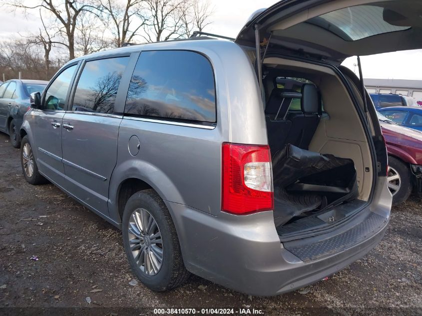2015 CHRYSLER TOWN & COUNTRY TOURING-L - 2C4RC1CG7FR755092