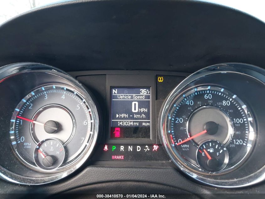 2015 CHRYSLER TOWN & COUNTRY TOURING-L - 2C4RC1CG7FR755092
