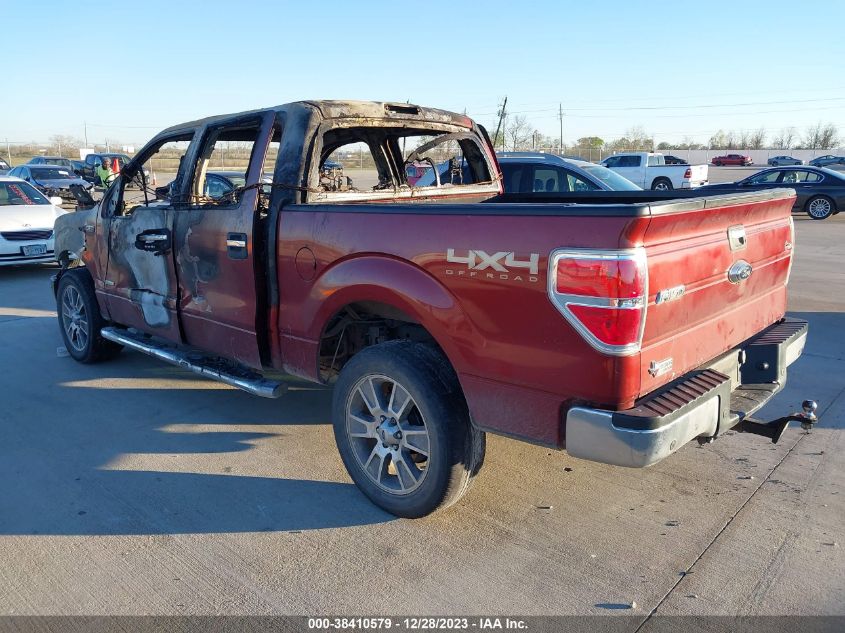 2014 FORD F-150 XLT - 1FTFW1ET5EKF04301