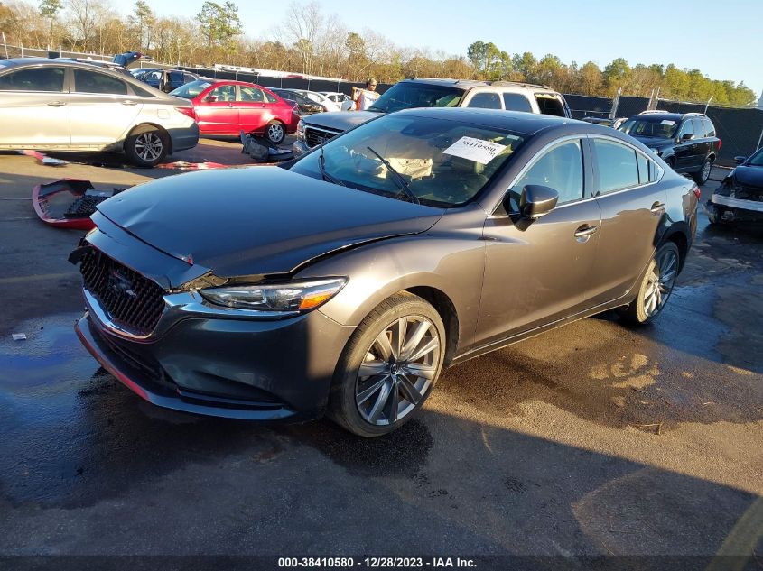 2021 MAZDA MAZDA6 TOURING - JM1GL1VM2M1617388