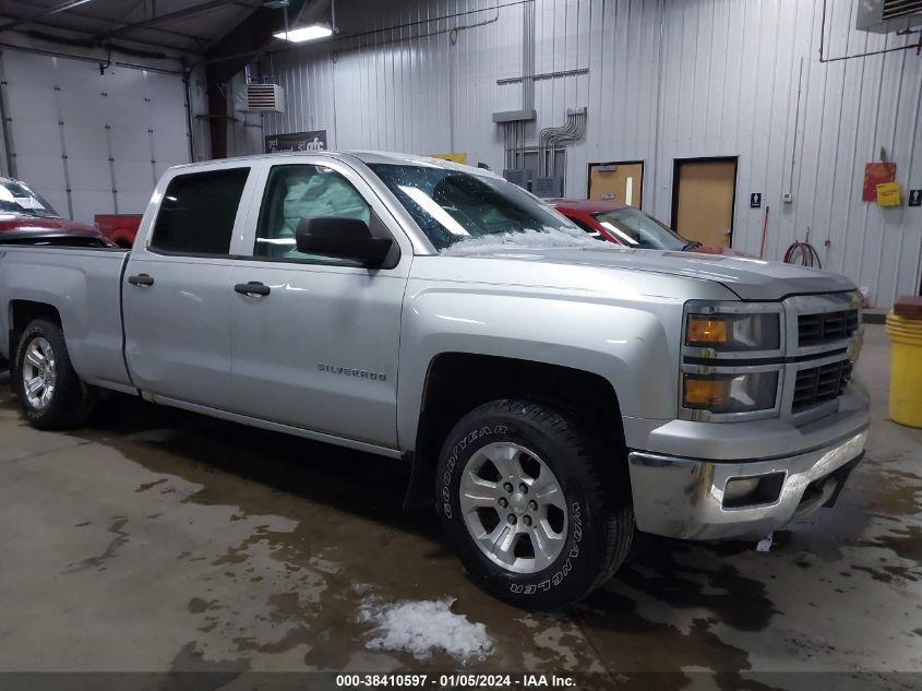 2014 CHEVROLET SILVERADO 1500 2LT - 3GCUKREC3EG284262