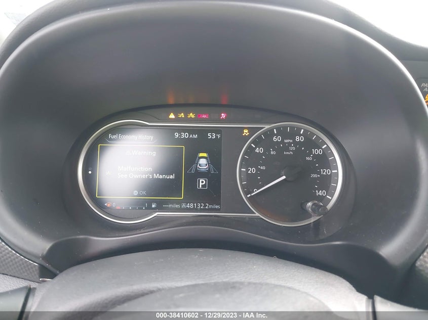 VIN 3N1CP5CVXLL516213 2020 NISSAN KICKS SV