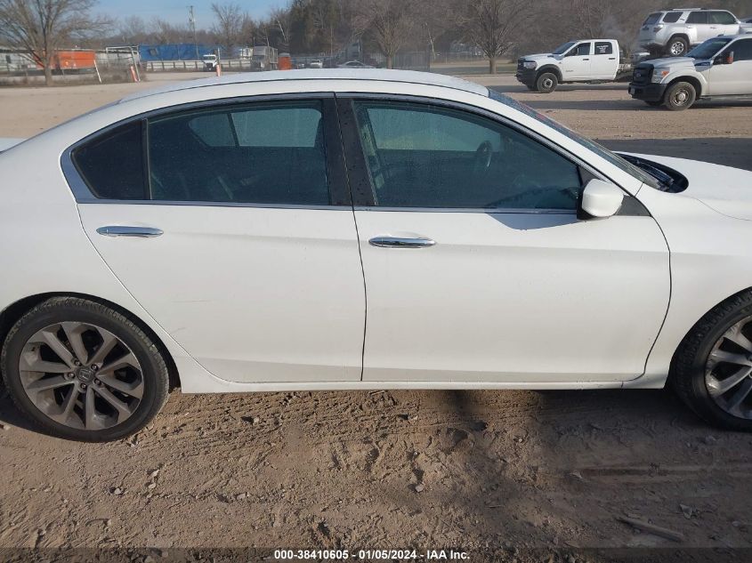 2015 HONDA ACCORD SPORT - 1HGCR2F53FA151470