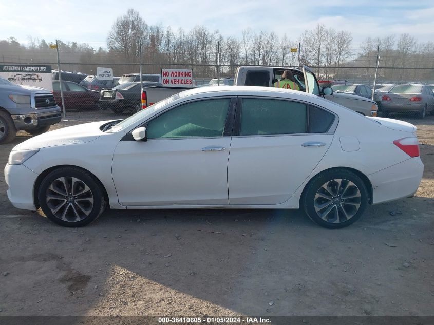 2015 HONDA ACCORD SPORT - 1HGCR2F53FA151470