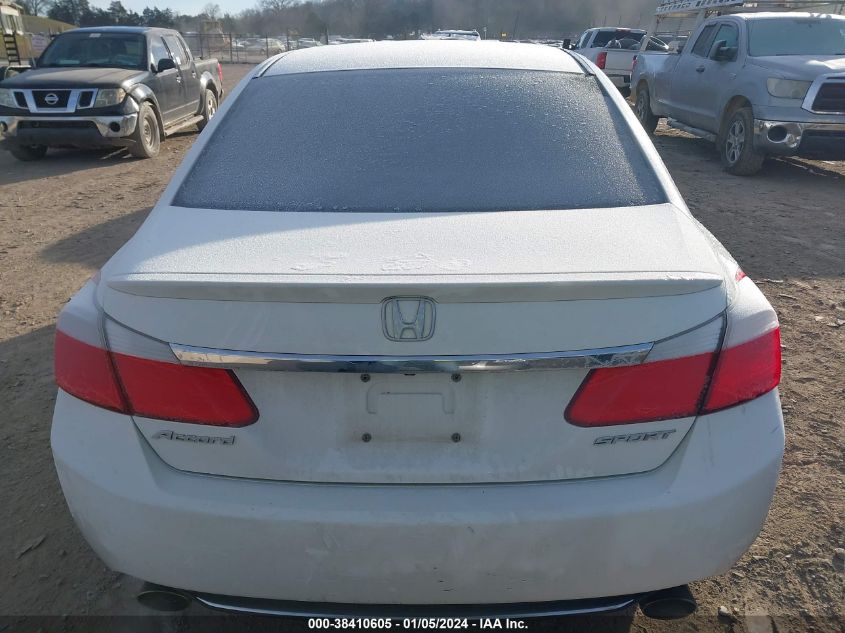 2015 HONDA ACCORD SPORT - 1HGCR2F53FA151470