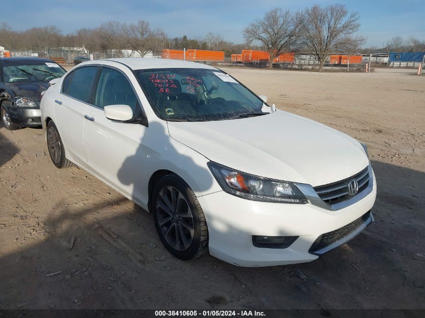 2015 HONDA ACCORD SPORT - 1HGCR2F53FA151470