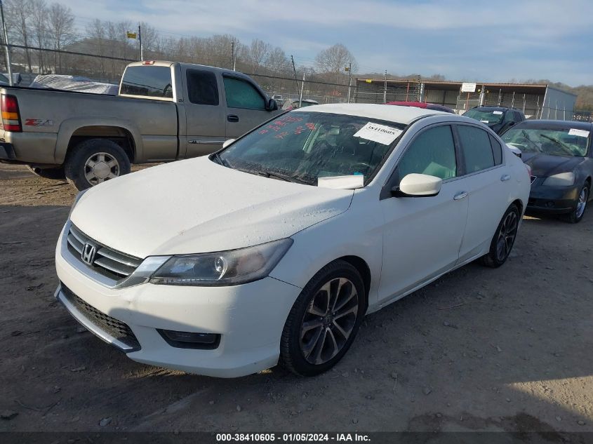 2015 HONDA ACCORD SPORT - 1HGCR2F53FA151470