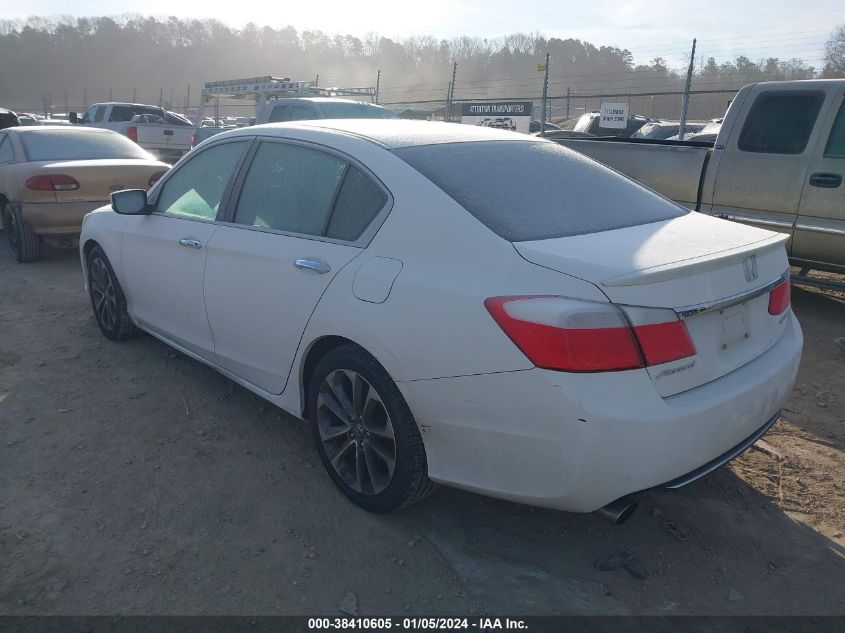 2015 HONDA ACCORD SPORT - 1HGCR2F53FA151470