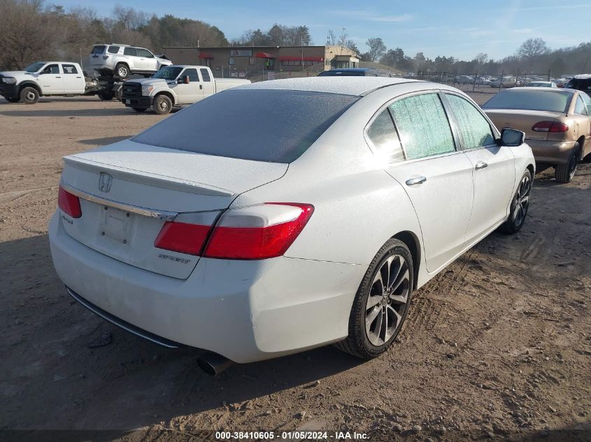 2015 HONDA ACCORD SPORT - 1HGCR2F53FA151470