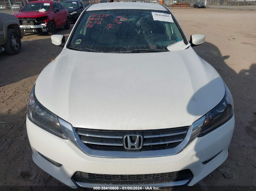 2015 HONDA ACCORD SPORT - 1HGCR2F53FA151470