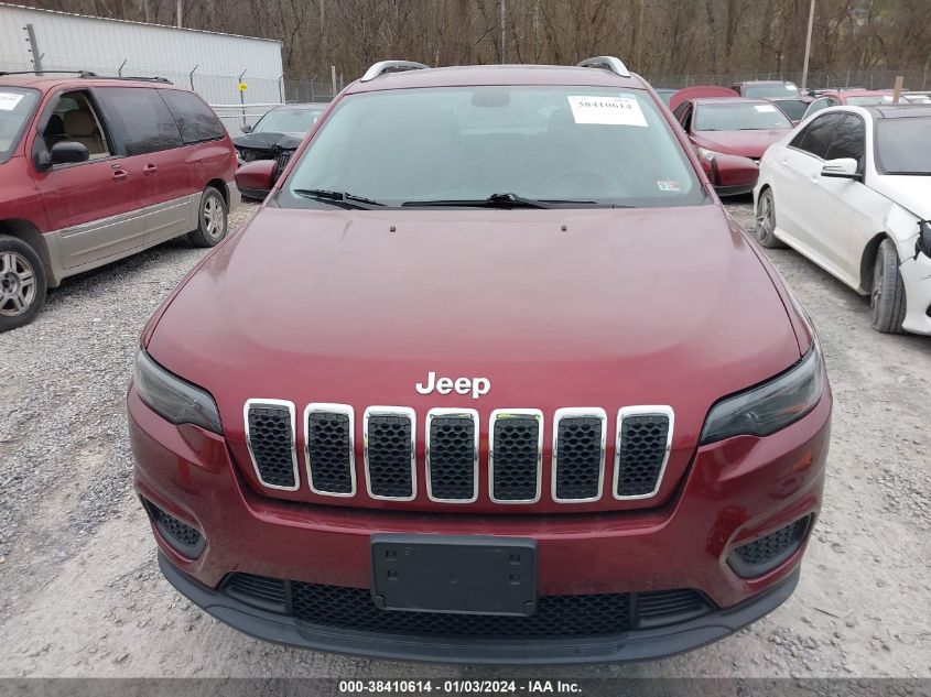 2020 JEEP CHEROKEE LATITUDE 4X4 - 1C4PJMCB4LD612117