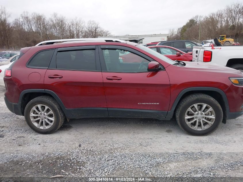 2020 JEEP CHEROKEE LATITUDE 4X4 - 1C4PJMCB4LD612117