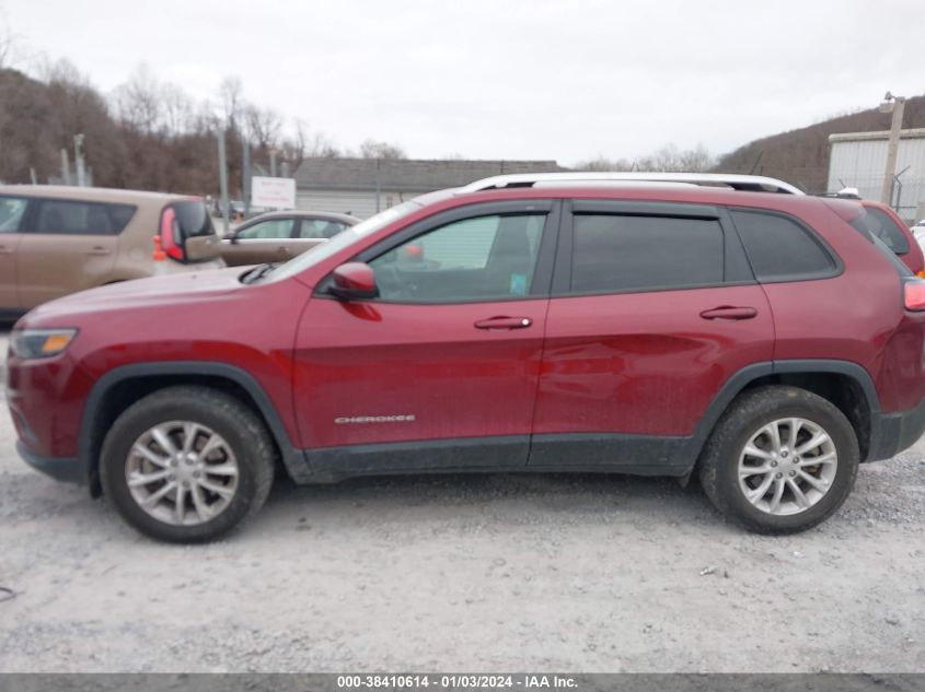 2020 JEEP CHEROKEE LATITUDE 4X4 - 1C4PJMCB4LD612117