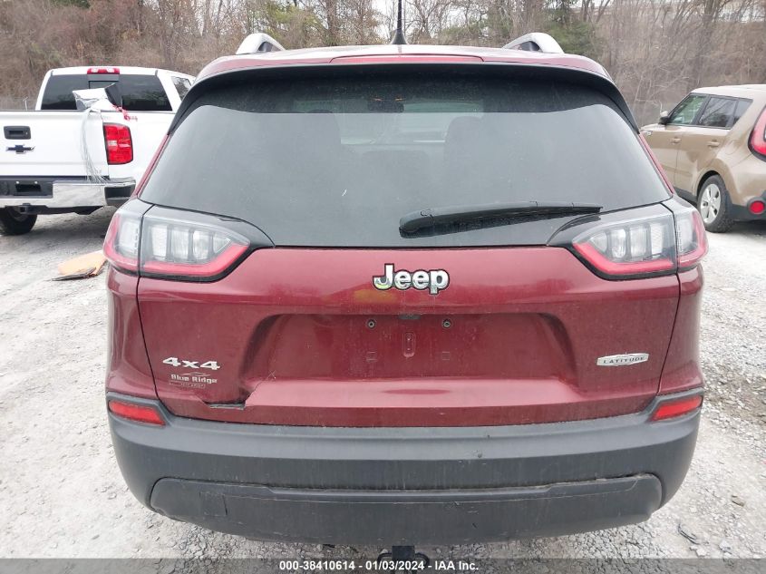 2020 JEEP CHEROKEE LATITUDE 4X4 - 1C4PJMCB4LD612117