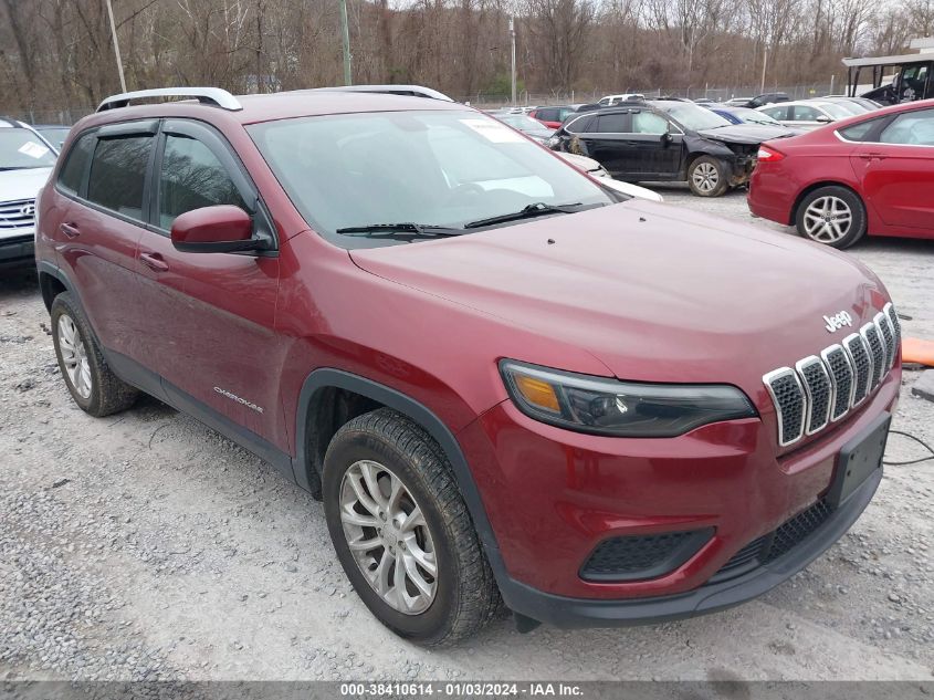 2020 JEEP CHEROKEE LATITUDE 4X4 - 1C4PJMCB4LD612117