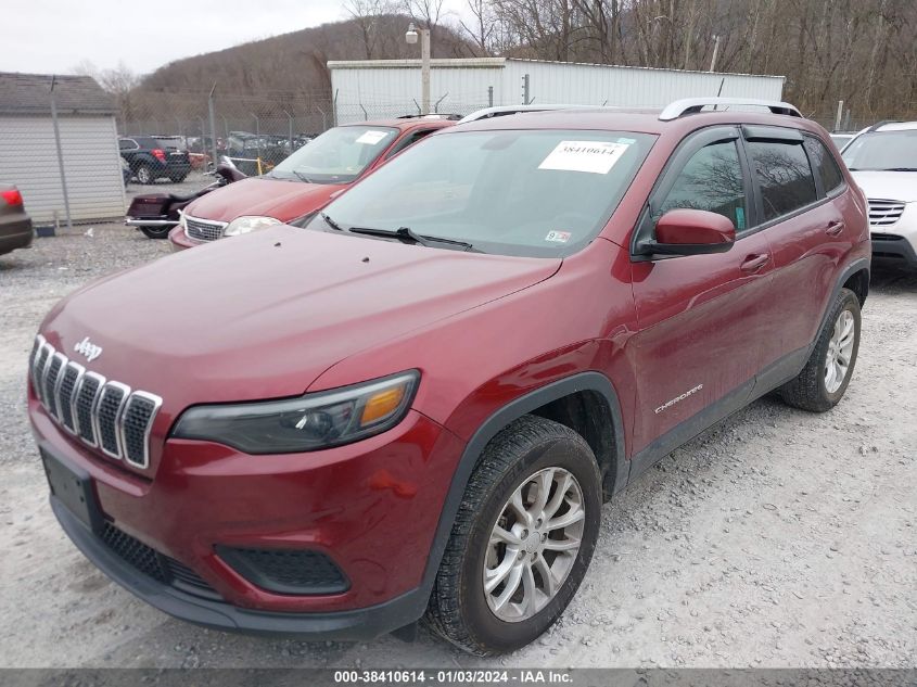 2020 JEEP CHEROKEE LATITUDE 4X4 - 1C4PJMCB4LD612117