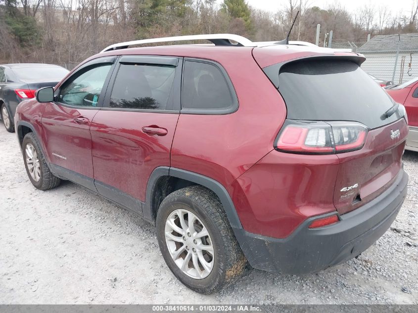 2020 JEEP CHEROKEE LATITUDE 4X4 - 1C4PJMCB4LD612117