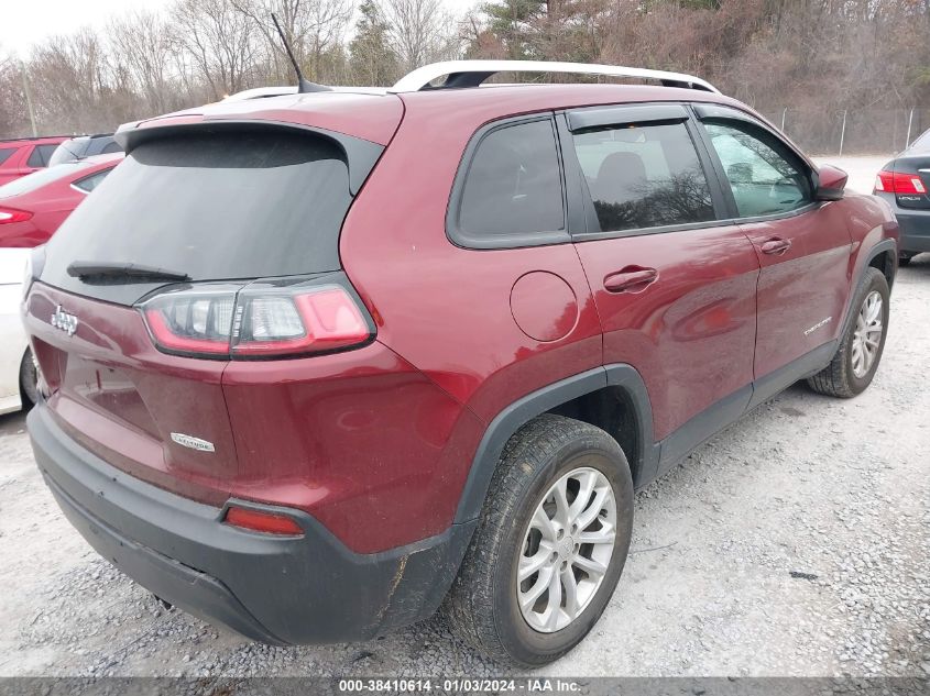 2020 JEEP CHEROKEE LATITUDE 4X4 - 1C4PJMCB4LD612117