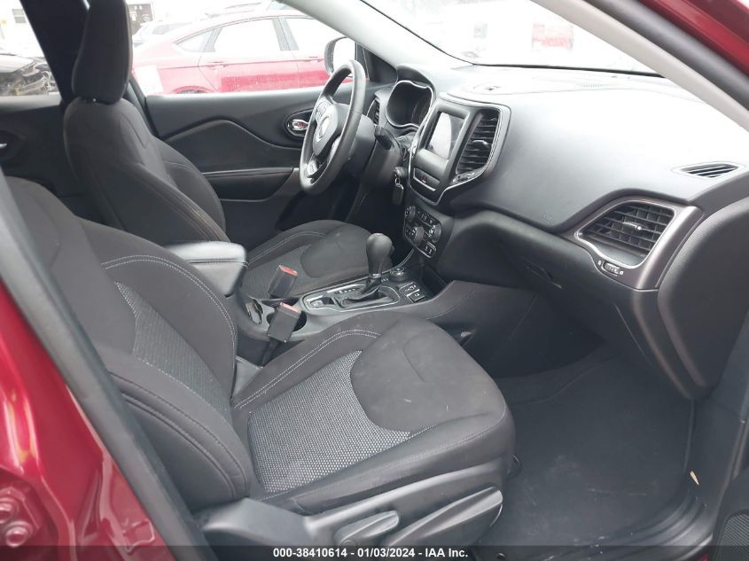 2020 JEEP CHEROKEE LATITUDE 4X4 - 1C4PJMCB4LD612117